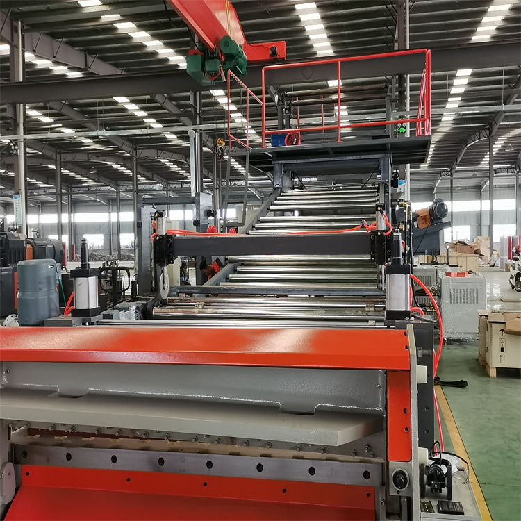 TPR板材生产线_TPR板材挤出机_TPR脚垫板材生产线